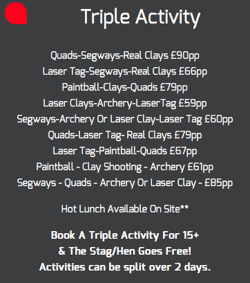 multi activity day exeter
