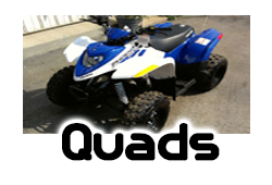 quad biking exeter